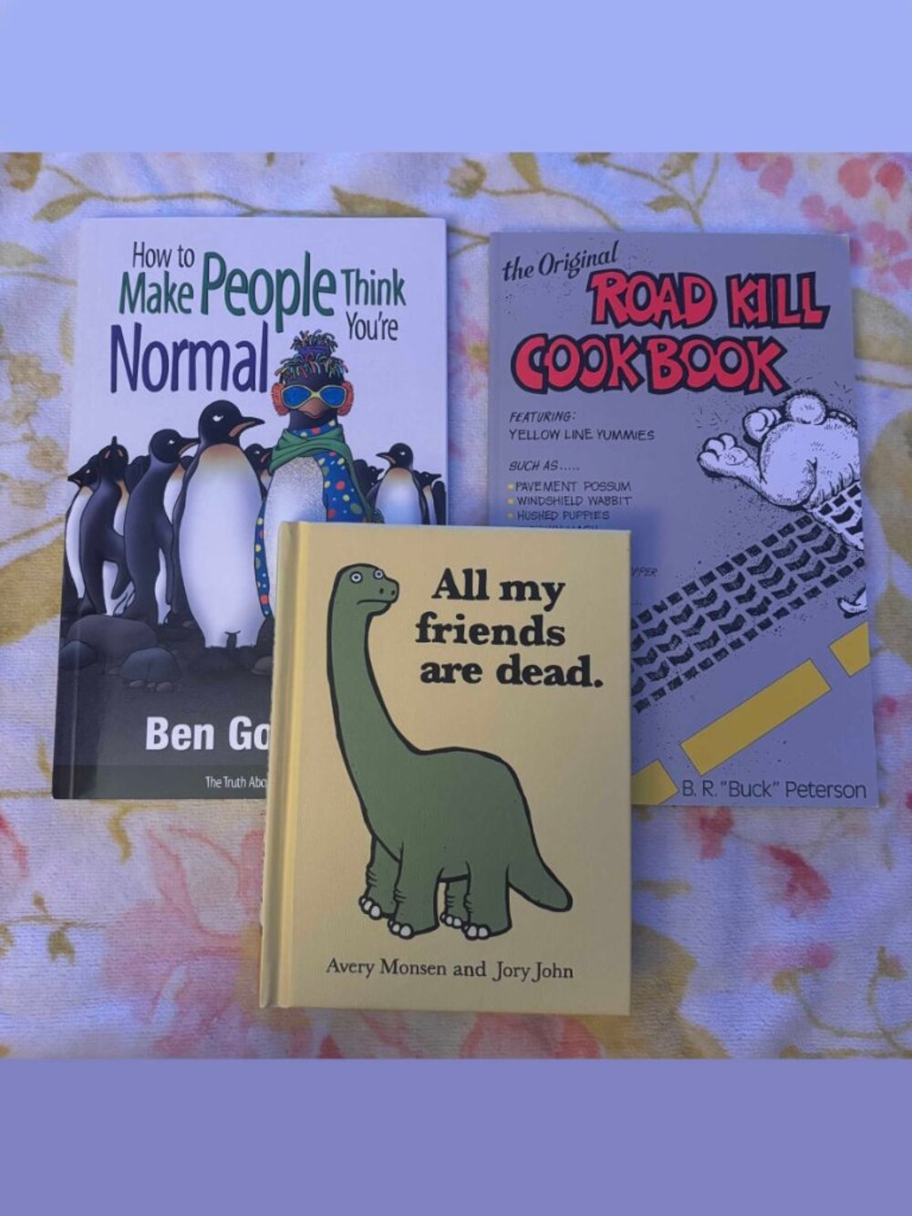 Bundle of Joke/Humorous Books